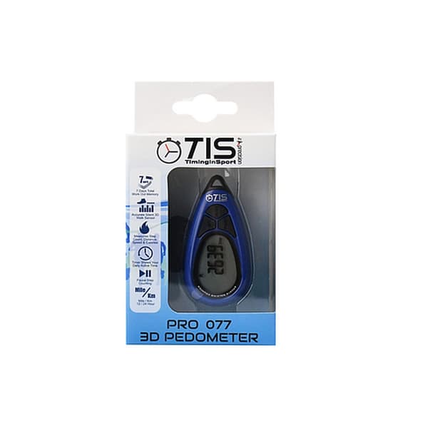 TIS Pro 077 Skritteller Blå Blue One Size