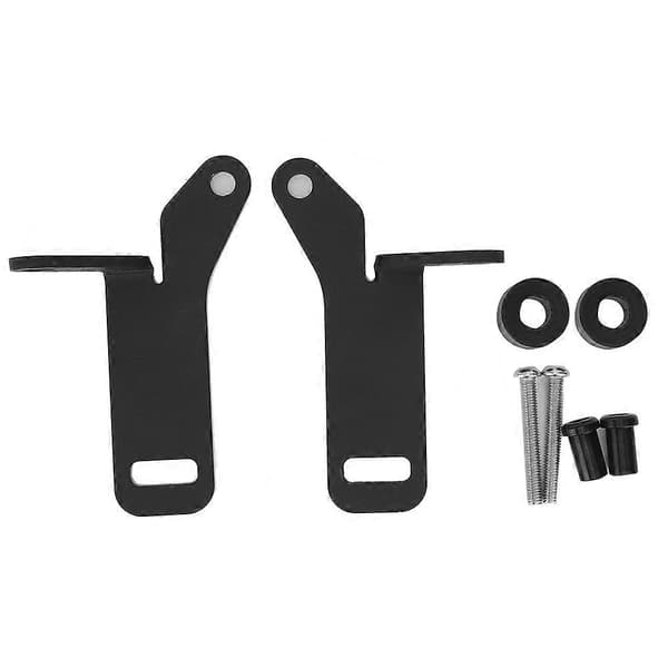 Bærbar metall spotlight-holder A-stolpefeste passer til Jeep Wrangler