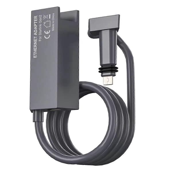 Ethernetadapter Rektangulär parabolantenn Satellit USB Internetkit för V2/Gen2