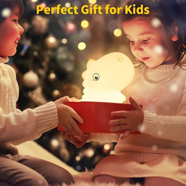 Night Light 7 Farveskiftende LED Portable Touch La