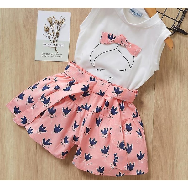 Baby Clothing Sets 3T / pink AW450