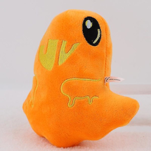 18 cm söt scp 999 plyschleksak kittla monster gosedjur Anime Orange