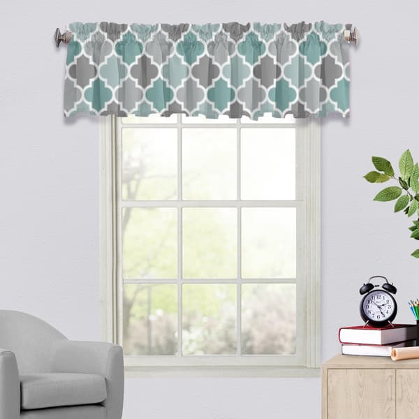 Panelgardin blendingsgardin polyester skjerf kort stue