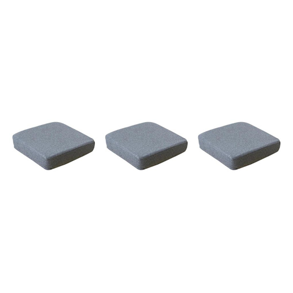 1/2/3/5 Vaskbart Støvtett Trekk Stilig og praktisk Grey 10cm 3PCS