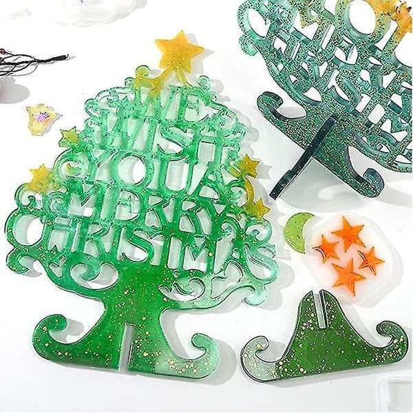 26 st Christmas Resin Formar Set, 3D Molds