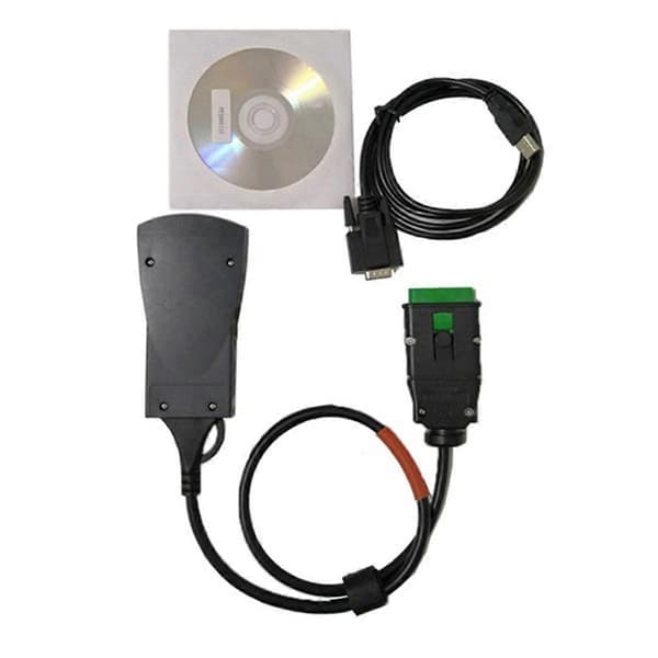 Faor Lexia3 V9.85 med WiFi-versjon diagnoseverktøy 3 PP2000 for