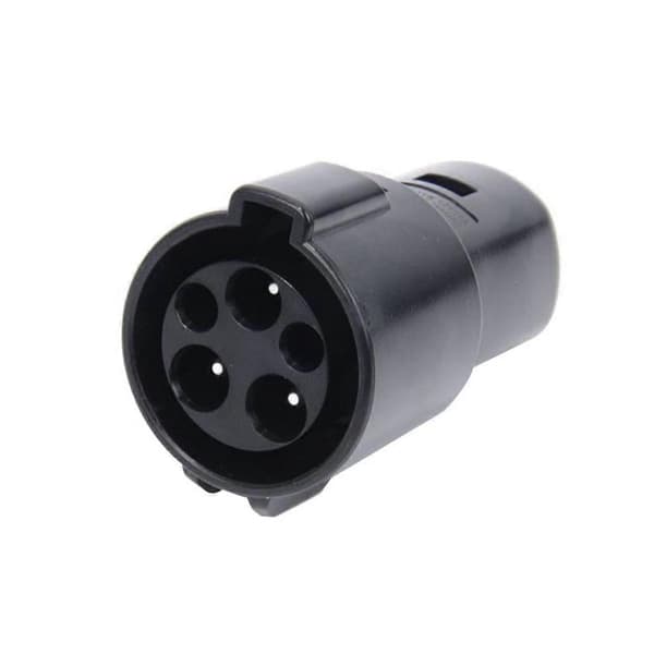 Ladeadapter for elbil J1772 til for /3/S for elbilladerkontakt EVSE-konverteringskontakt
