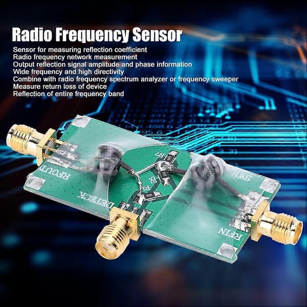 Stående bølgeforholdsbro RF reflekterende bro 10-3000MHz sensor plast elektroniske komponenter