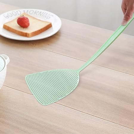 Rosa flugsmälla, 1-pack plastflugsmällset Insekt Geting Skadedjursbekämpning