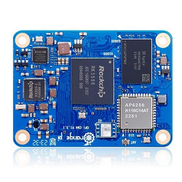 cm4 expansionskort 4GB + 32GB Emmc WIFI5-BT5.0 Orangepi cm4 Kör Android Debian OS