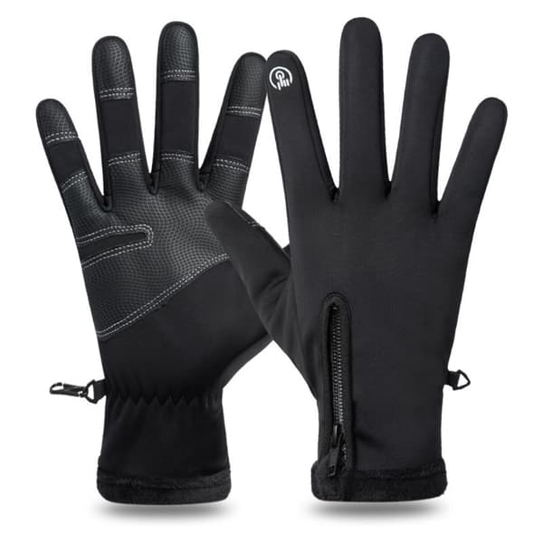 XL Cykelhandsker Varme Vinterhandsker Touchscreen Anti-Slip