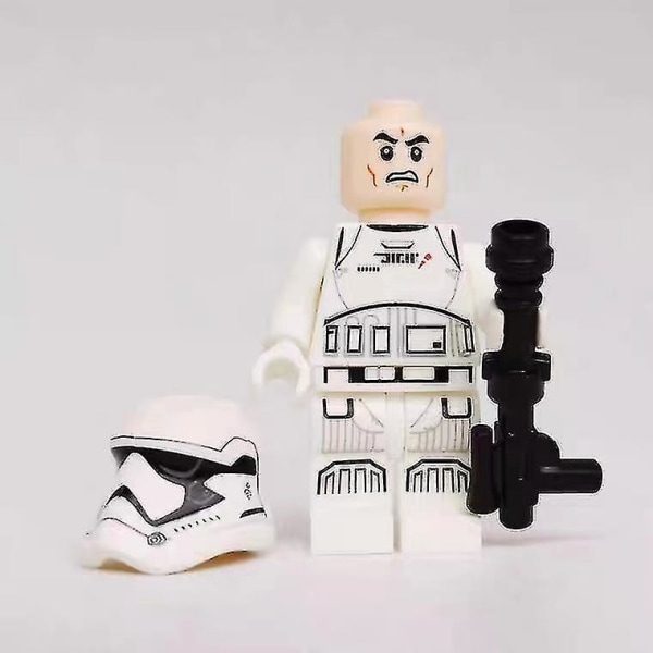 29-pack Star Wars serien små partiklar monterade byggstenar minifigurer Jedi Master Set Leksaker