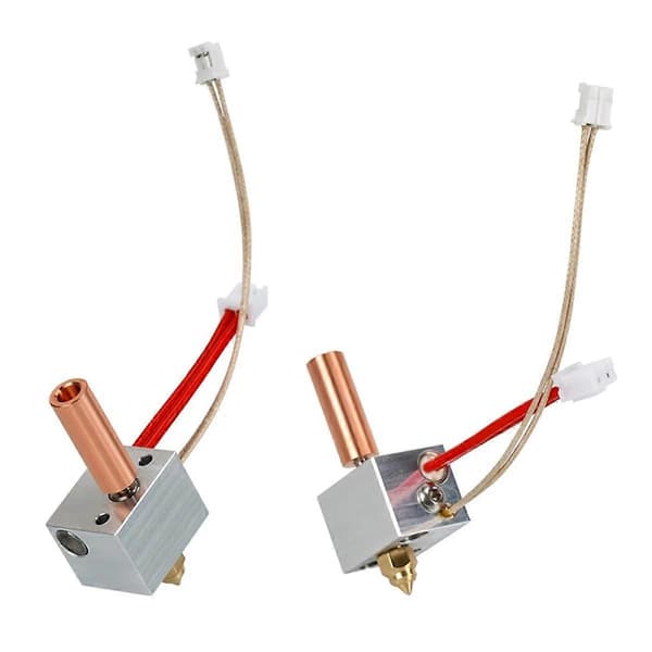Til Neptune 4 Hotend Messingdyse 24 50W Hotend Sæt Varmestang Termistor Varmeblok til Neptune 4 3D Printer Dele