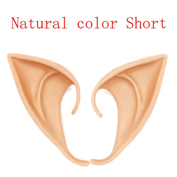 Halloween-koriste Halloween noidan nenä Halloween-asu rekvisiitta Noita valenenä Cosplay Lateksi Halloween-koristeet kotiin 10cm Skin Color