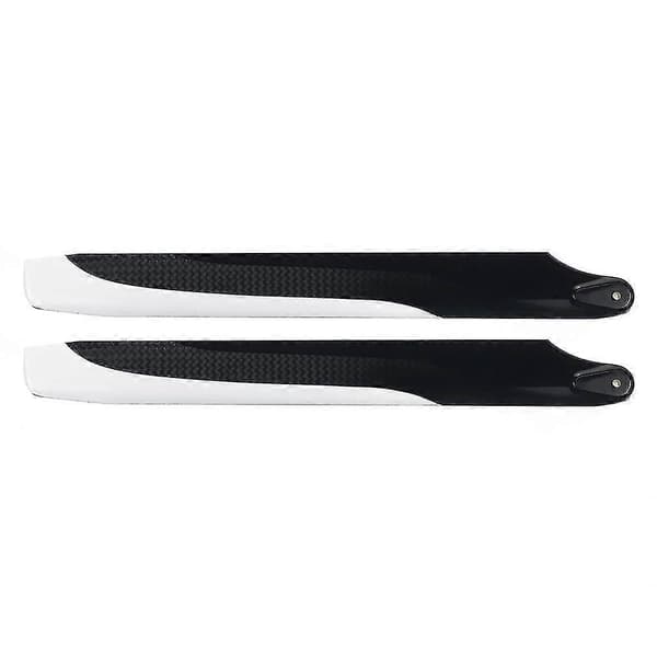 1 par PUDU 230 mm kolfiber huvudrotorblad propeller för RC-helikopter