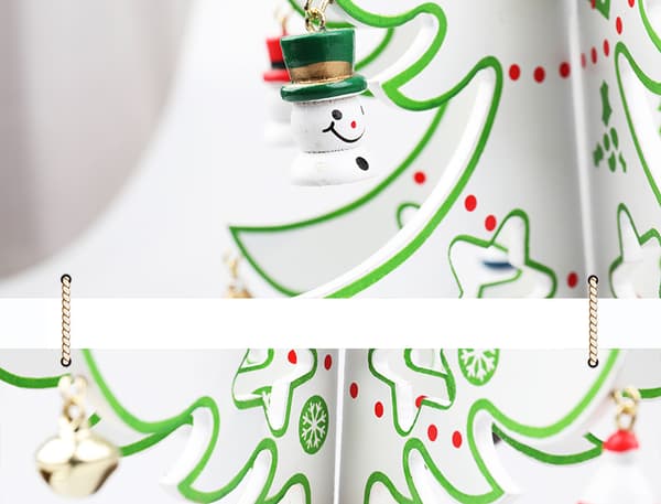 Julepynt Minijuletre DIY Gave Borddekorasjon