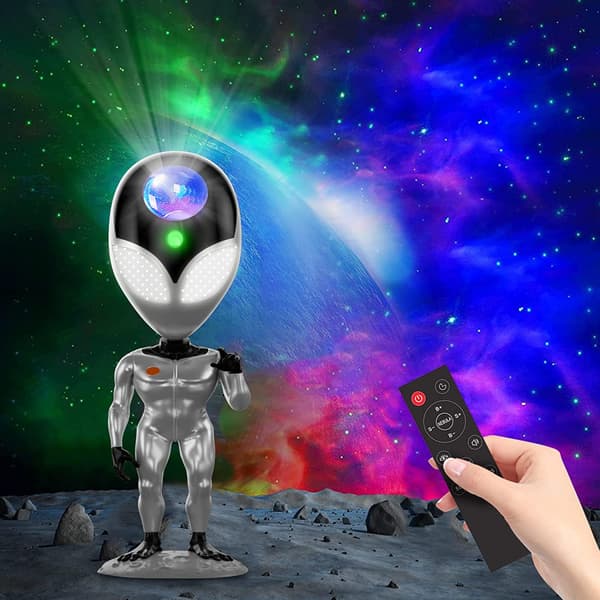 Alien Galaxy Star-projektor, LED Starry Sky