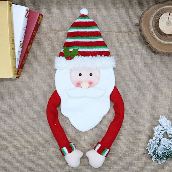 Juletretopp Juletretopp Plysj Snømann Santa