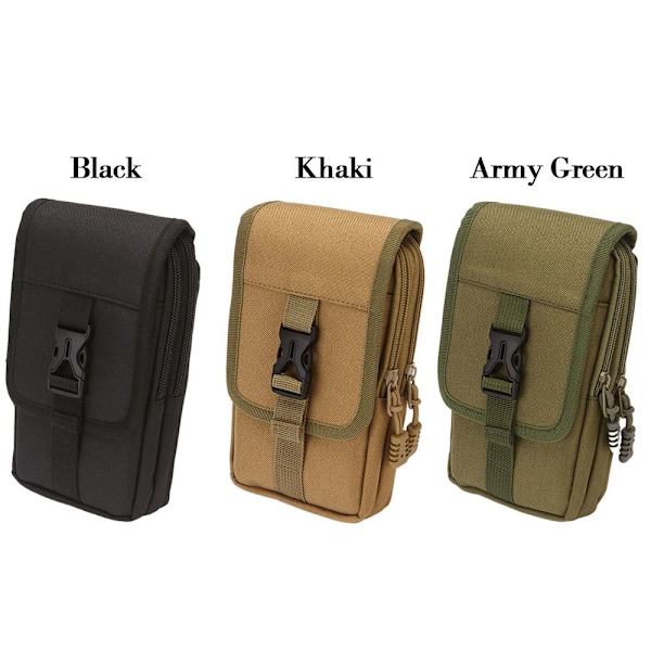 Tactical Molle -taskut Pieni tasku KHAKI