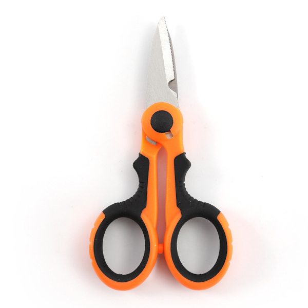 Fiskesakser i rustfritt stål Sharp Line Cutter Clipper F