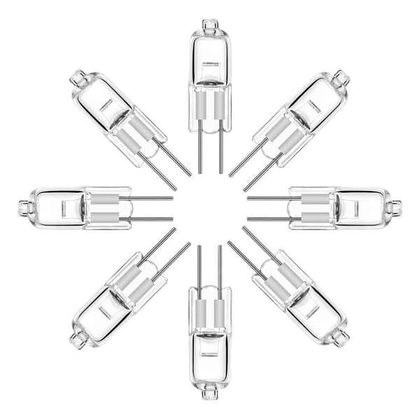 10 stk halogenpærer kapsellamper G4-12V-10W