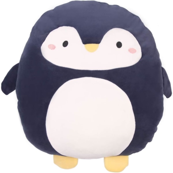16 tommer myk pingvin Anime plysjpute Søt kosedyr Plysjleketøy Kawaii plysj Romdekorasjon Juledekorasjoner Gaver til kvinner Barn Bursdag