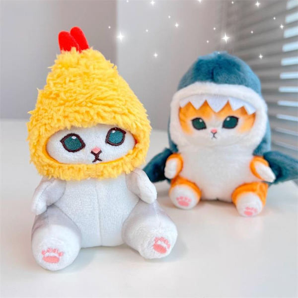 Shark Cat Fried Shrimp Cat 4-20CM 4-20CM