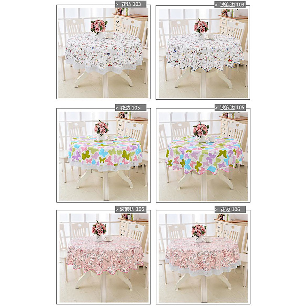 2-pack Dot Dukar Bordsdukar Dot Dukar Festdukar Dot Confetti Bordsdukar (roséguld)