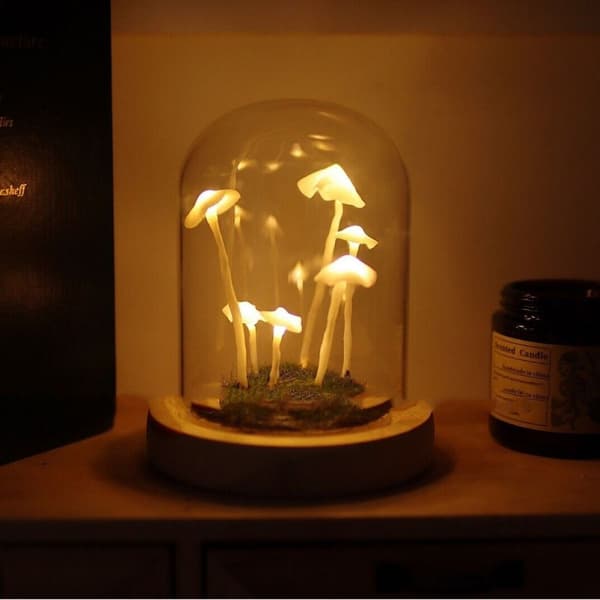 Led Light Sense Control svamplampa