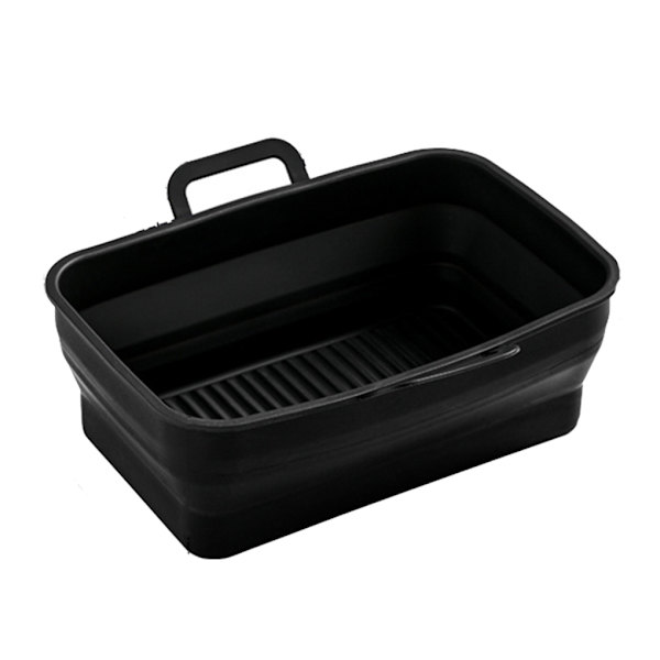 Friteusebrett Bake Baketilbehør Vaskbar DIY Prop Cake Black