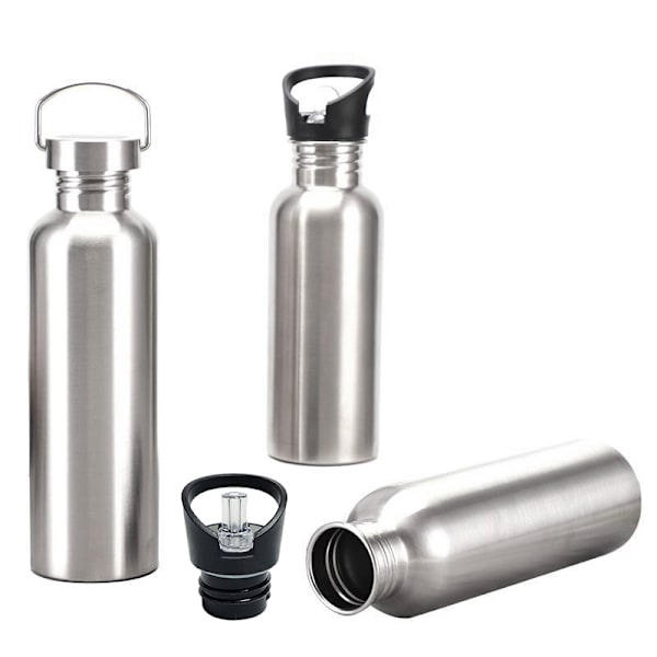 Vannflaske i Rustfritt Stål /750ml/1000ml 500ml