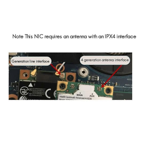Broadcom Chip NIC BCM94360HMB Notebook Gigabit AC1300M Bluetooth 4.0 Trådløst NIC PCI-E Grensesnitt NIC,B