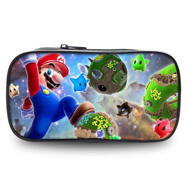 En super Mario pennmappe, 22cm × 4.5cm × 11cm Super Mario Odyssey