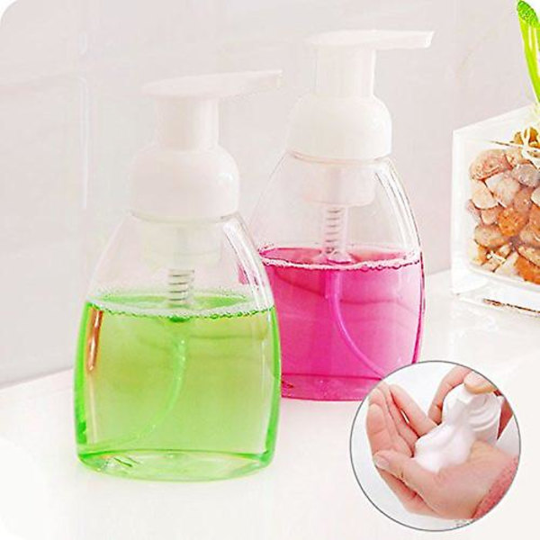 2 kpl vaahtoava saippuapumppupullo 250 ml (8,5 Oz)