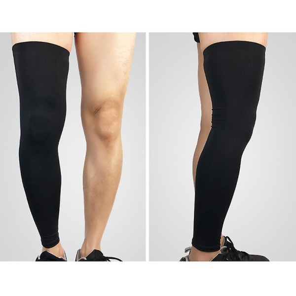 2-delade Leggings Förlängda knäskydd utomhussporter