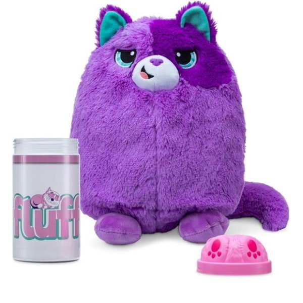 Misfittens Cats Mjukdjur Surprise purple