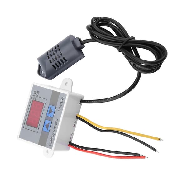 XH-W3005 Digital Hygrometer Switch Controller Fugtighedssensor 0~99%RH 220V