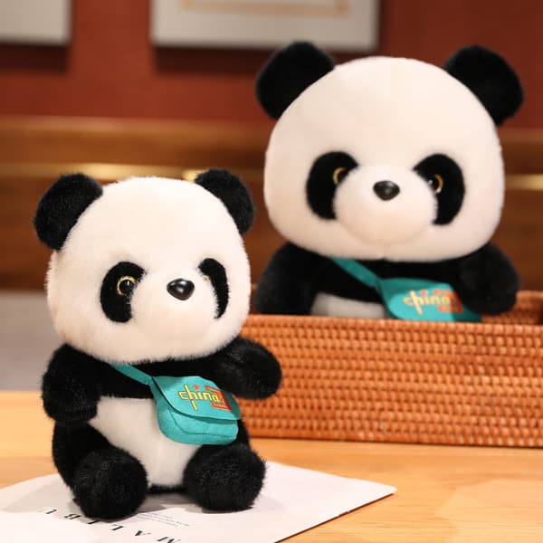 Söpö pehmolelu kiinalainen pandanukke panda1 30cm
