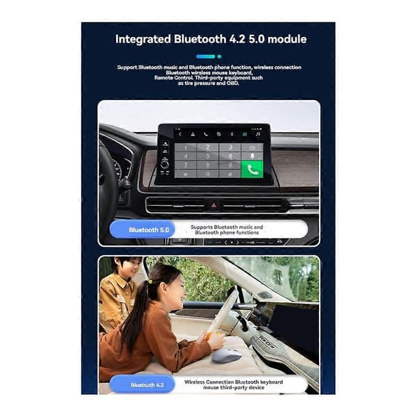 SM6115 CarPlay Ai Box Trådløs Adapter Carplay Android Auto Bærbar Carplay