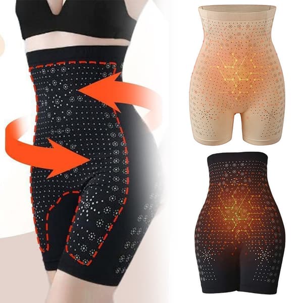 Kvinnor bantning Hög midja Body Shaper Höftlyftande Shapewear