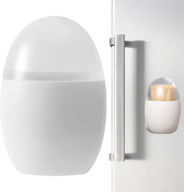 Hållare Dispenser, Kylskåpsmagnet Tandpetardispenser Hållare