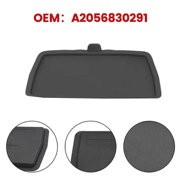 A2056830291 til Glc X253 W205 C300 Bil Centerkonsol Kopholder Gummi Bakke Indsatser