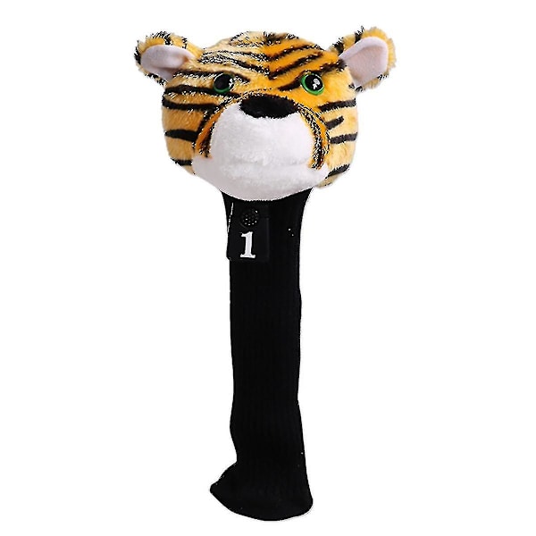 Golf Club Headcover Tiger Head Universal Golf Club Head Cover_gift Of G