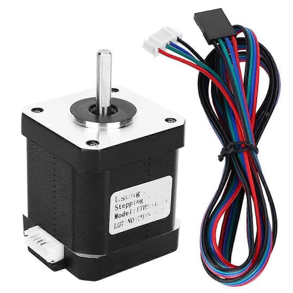 17HS8401S 17 Stepper Motor 4-ledninger 3D-skriver Motor Erstatning Elektrisk Utstyr