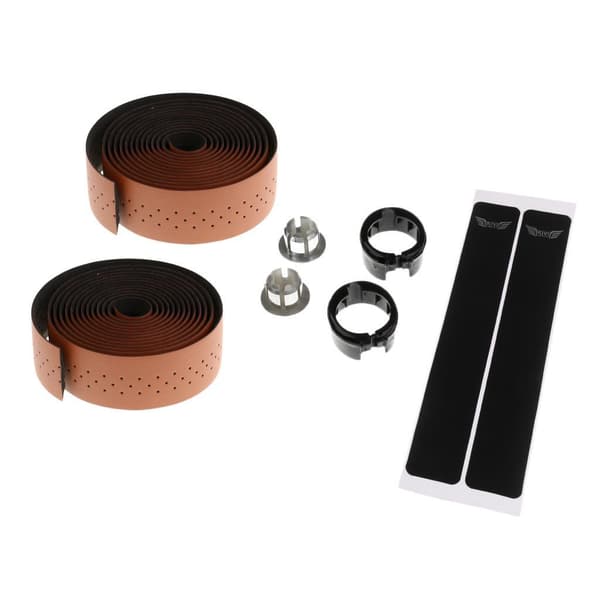 1/2/5 2 stk. Cykelstyrtape PU Læderstyr 1Set