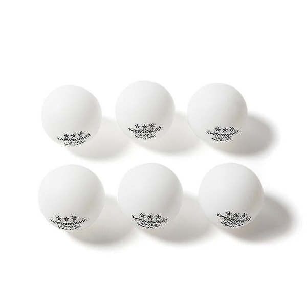 Bordtennisboll set med 100 bulk pingisboll standardstorlek abs träningsboll för matcher