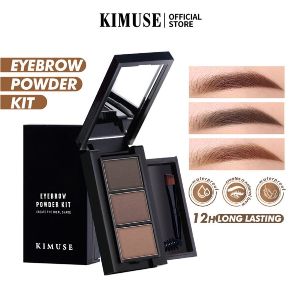 Brow powder outlet kit