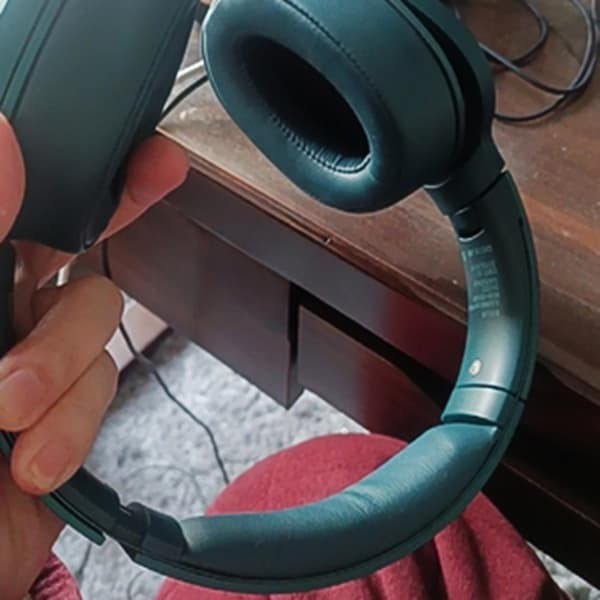 Erstatnings hovedbøjle ørepude til MDR-100ABN WH-H900N headset D