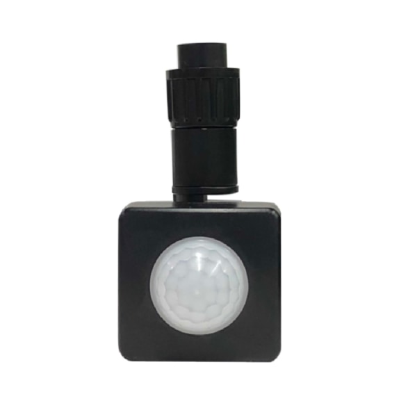 Lyveco Plug In PIR Light  Svart Black One Size