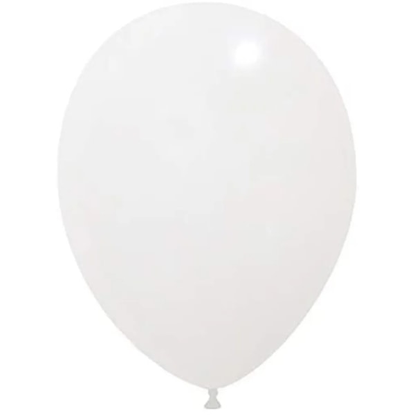 Ballonger, helium (vit)